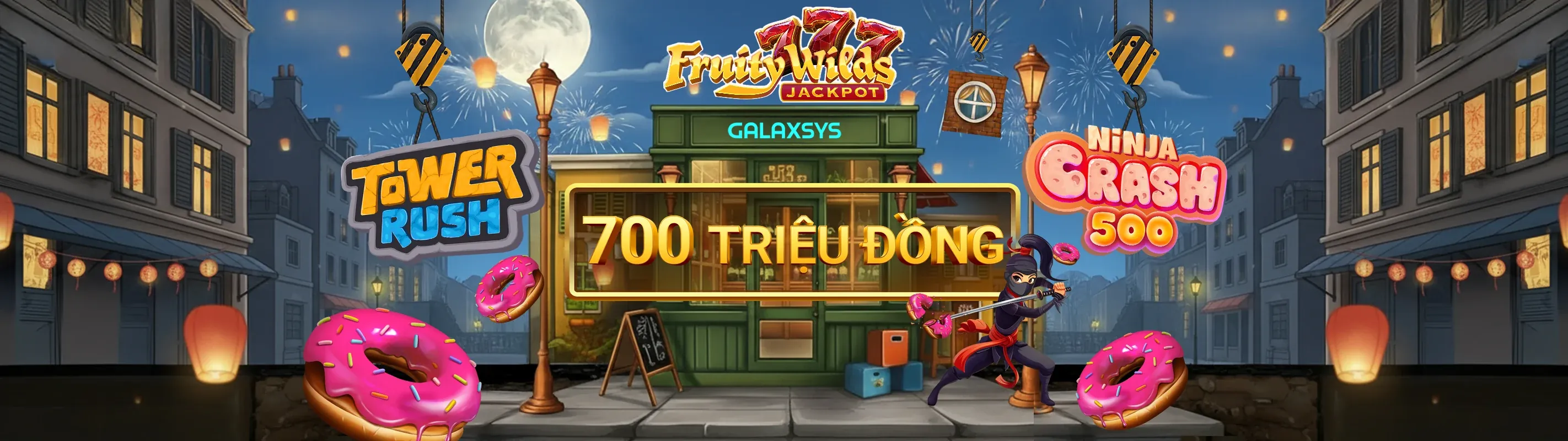 Banner khuyến mãi mới nhất 2026 từ game go88